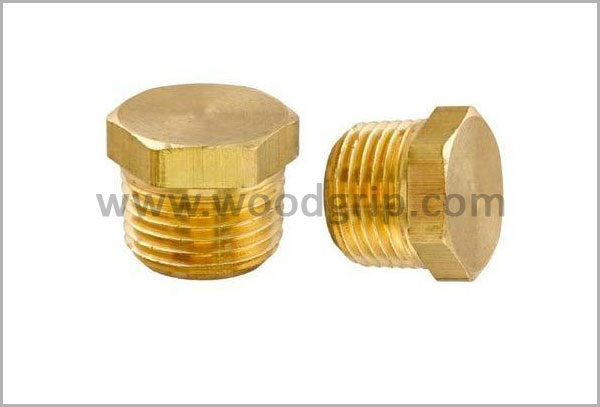 Brass Hex Head Stop Plugs Brass Hex Head Stop Plugs