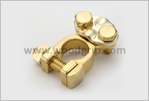 Brass Battery Terminals 2 Brass Battery Terminals 2