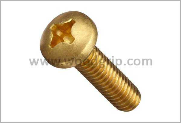 Brass Machine Screws 2 Brass Machine Screws 2