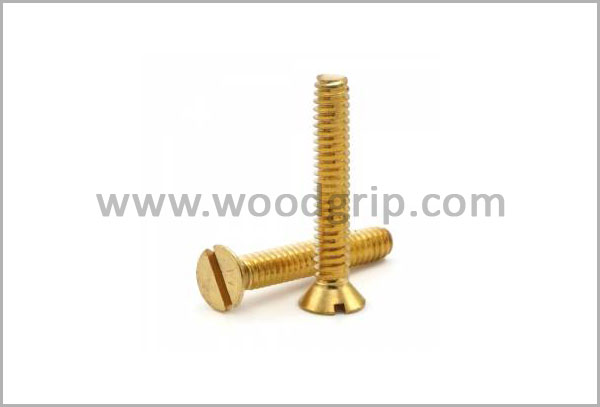 Brass Machine Screws 3 Brass Machine Screws 3