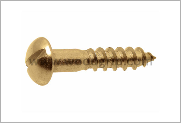 Brass Wood Screws 1 Brass Wood Screws 1