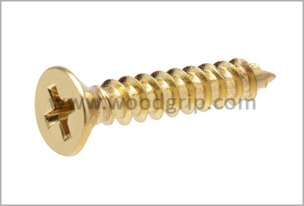 Brass Wood Screws 3 Brass Wood Screws 3
