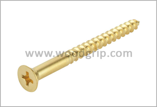Brass Wood Screws 4 Brass Wood Screws 4