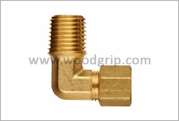 Brass 90 Degree Male Elbow Connector Brass 90 Degree Male Elbow Connector