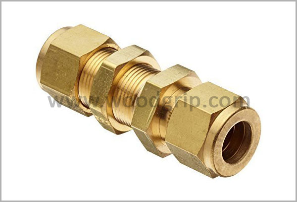 Brass Bulkhead Union Brass Bulkhead Union