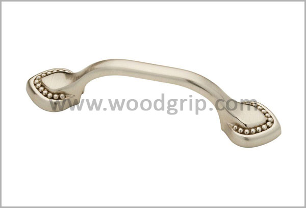 Brass Double Beaded Handles Brass Double Beaded Handles
