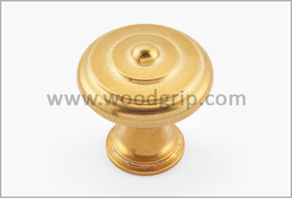 Brass Brusso Ring Knobs Brass Brusso Ring Knobs