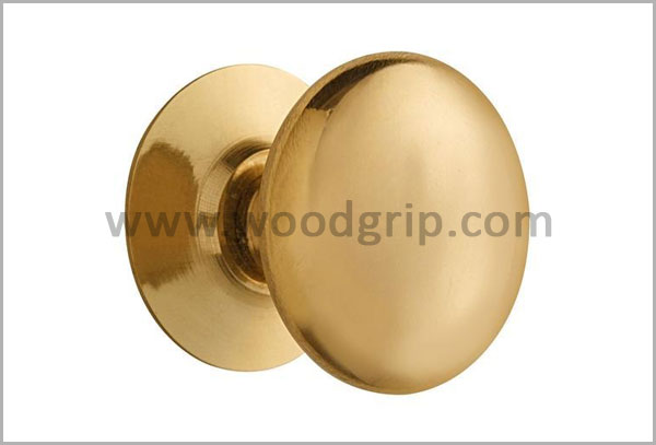 Brass Plain Knobs Brass Plain Knobs