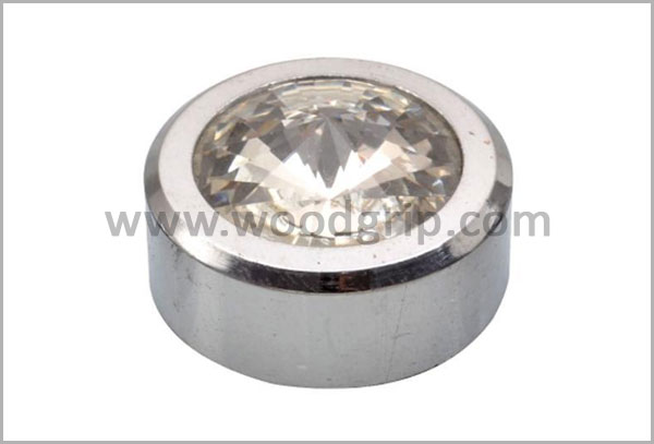 Brass Crystal Mirror Caps Brass Crystal Mirror Caps