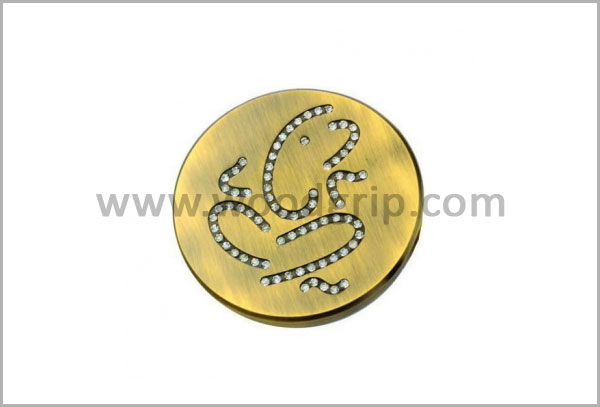 Brass Ganpati Mirror Caps Brass Ganpati Mirror Caps