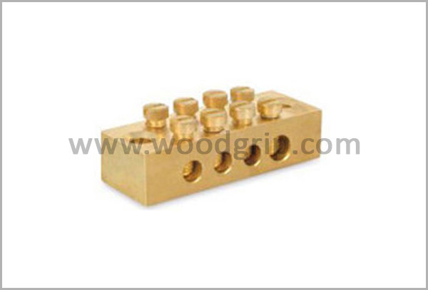 Brass Neutral Links 4 Way Brass Neutral Links 4 Way