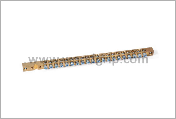Single Hole Row Brass Neutral Links Single Hole Row Brass Neutral Links