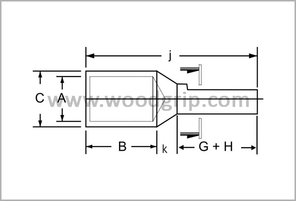 Copper Reducer Terminal Wire Pin Drawing 1 Copper Reducer Terminal Wire Pin Drawing 1