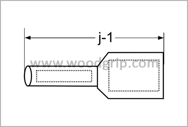 End Sealing Ferrules Insulated Drawing End Sealing Ferrules Insulated Drawing
