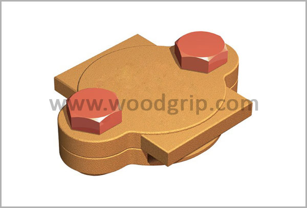 Oblong Taste or Junction Clamp Oblong Taste or Junction Clamp