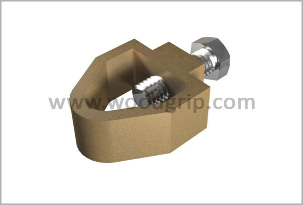 Rod to Tape Clamp type A Rod to Tape Clamp type A