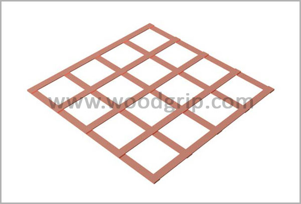Earth Plate - Lattic Copper Earth Plate - Lattic Copper