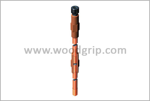 Threaded Earth Rod Threaded Earth Rod